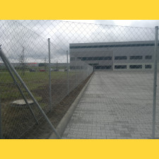 Chain link fence 50/2,80/180/15m / ZN KOMPAKT