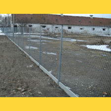 Chain link fence 50/2,80/180/15m / ZN KOMPAKT