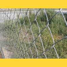 Chain link fence 50/3,10/100/15m / ZN KOMPAKT