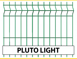Fence panel PLUTO LIGHT 1530x2500 / ZN+PVC6005