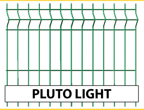 Fence panel PLUTO LIGHT 1530x2500 / ZN+PVC6005