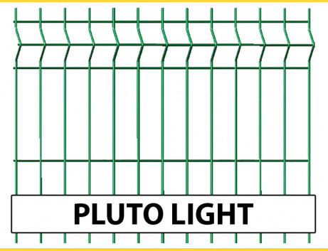 Fence panel PLUTO LIGHT 1730x2500 / ZN+PVC6005