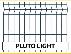 Fence panel PLUTO LIGHT 1730x2500 / ZN+PVC7016