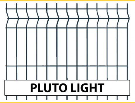 Fence panel PLUTO LIGHT 1730x2500 / ZN+PVC7016