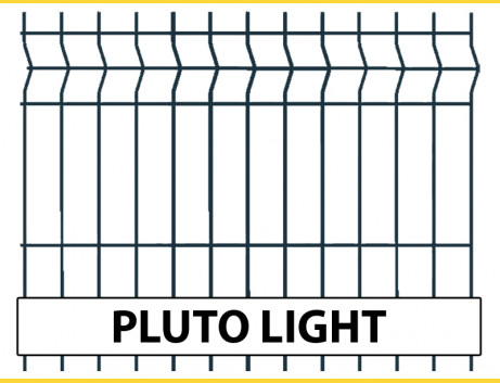 Fence panel PLUTO LIGHT 2030x2500 / ZN+PVC7016
