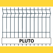 Fence panel PLUTO 1230x2500 / ZN+PVC7016