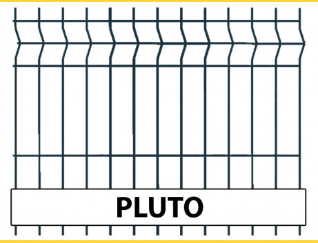 Fence panel PLUTO 1530x2500 / ZN+PVC7016