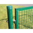 Brána BD ECO 1250x3600 / ZN+PVC7016
