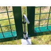 Brána BD ECO 1500x3600 / ZN+PVC7016
