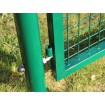 Brána BD ECO 1600x3600 / ZN+PVC7016