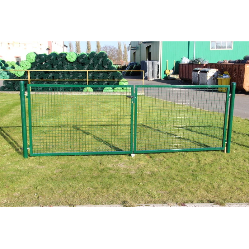 Gate BD ECO 2000x3600 / ZN+PVC7016