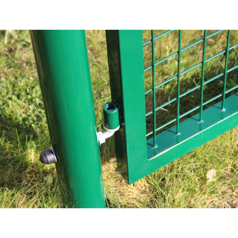 Gate BD ECO 2000x3600 / ZN+PVC7016