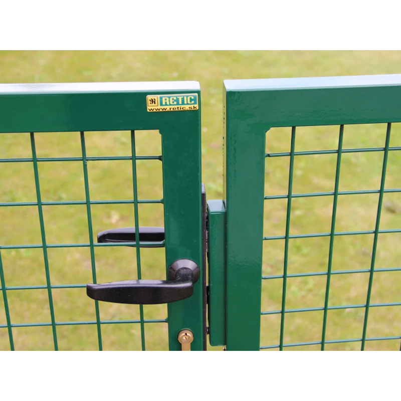 Gate BD ECO 2000x3600 / ZN+PVC7016