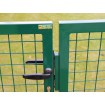 Gate BD ECO 2000x3600 / ZN+PVC7016
