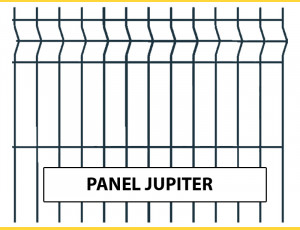 Fence panel JUPITER 1730x2500 / ZN+PVC7016