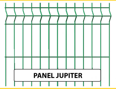 Fence panel JUPITER 2030x2500 / ZN+PVC6005