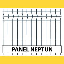 Fence panel NEPTUN 1230x2500 / ZN+PVC7016