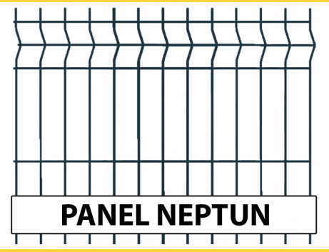 Fence panel NEPTUN 1230x2500 / ZN+PVC7016