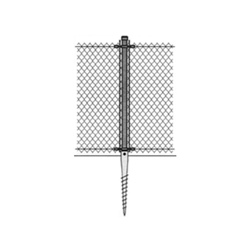 Grounding screw 68x1,50x650