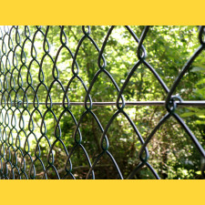 Chain link fence 50/3,50-2,50/100/20m / PVC KOMPAKT / ZN+PVC6005