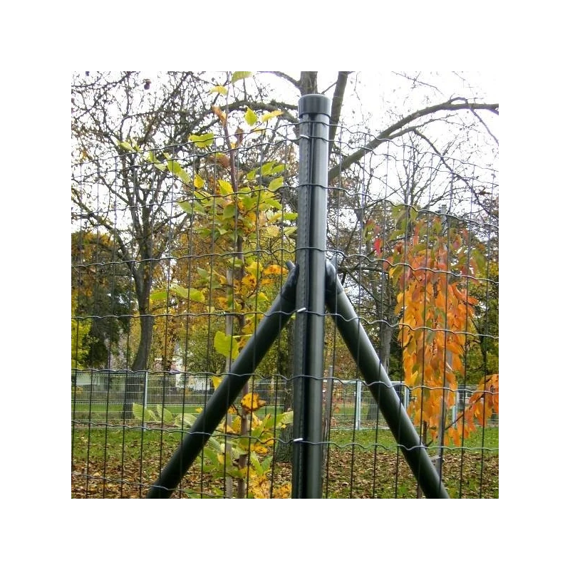 H-PLAST 80cm / 25m / ZN+PVC7016