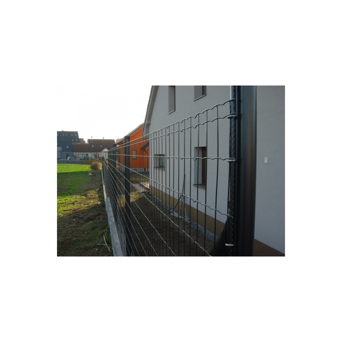 H-PLAST 180cm / 25m / ZN+PVC7016