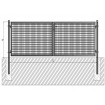 Gate BD ECO 1000x3600 / ZN+PVC6005