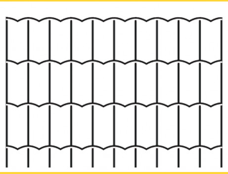 H-PLAST 100cm / 25m / ZN+PVC7016