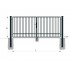Gate BD SPECIAL 1400x5000 / TYČ / ZN+PVC7016