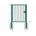 Gate BJ SOLID 1500x1200 / TYČ / ZN+PVC6005