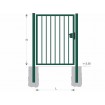 Gate BJ SOLID 2000x1000 / TYČ / ZN+PVC6005