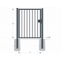 Gate BJ SOLID 1000x1000 / TYČ / ZN+PVC7016