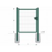 Gate BJ SOLID 2000x1200 / GAL / ZN+PVC6005