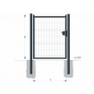 Gate BJ SOLID 2000x1000 / GAL / ZN+PVC7016