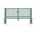 Gate BD SOLID 2000x6500 / TYČ / ZN+PVC6005