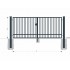 Gate BD SOLID 2000x6000 / TYČ / ZN+PVC7016