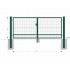 Gate BD SOLID 2000x8000 / GAL / ZN+PVC6005