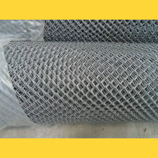 Chain link fence 10/1,40/100/10m / ZN