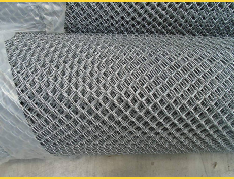 Chain link fence 10/1,40/100/10m / ZN