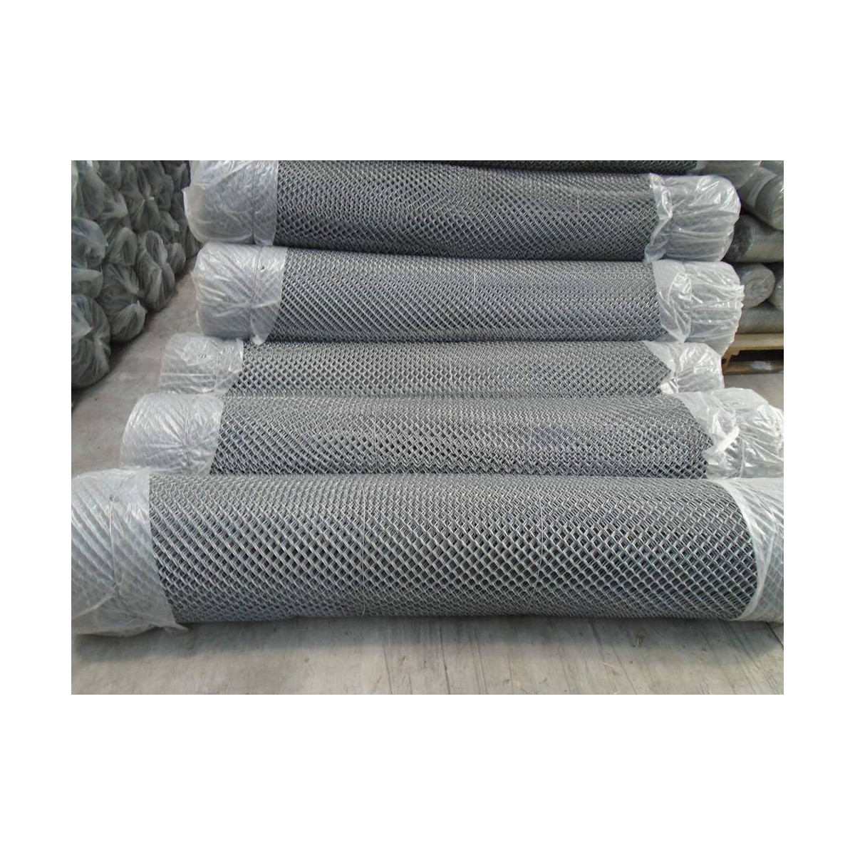 Chain link fence 16/1,40/100/10m / ZN