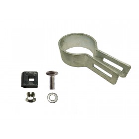 Panel clip for post 60mm / 5mm / ending / HNZ