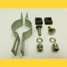 Panel clip for post 60mm / 5mm / continuous / HNZ