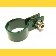 Panel clip for post 60mm / 4mm / ending / ZN+PVC6005