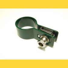 Panel clip for post 60mm / 4mm / ending / ZN+PVC6005