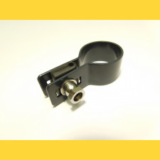 Panel clip for post 60mm / 5mm / ending / ZN+PVC7016