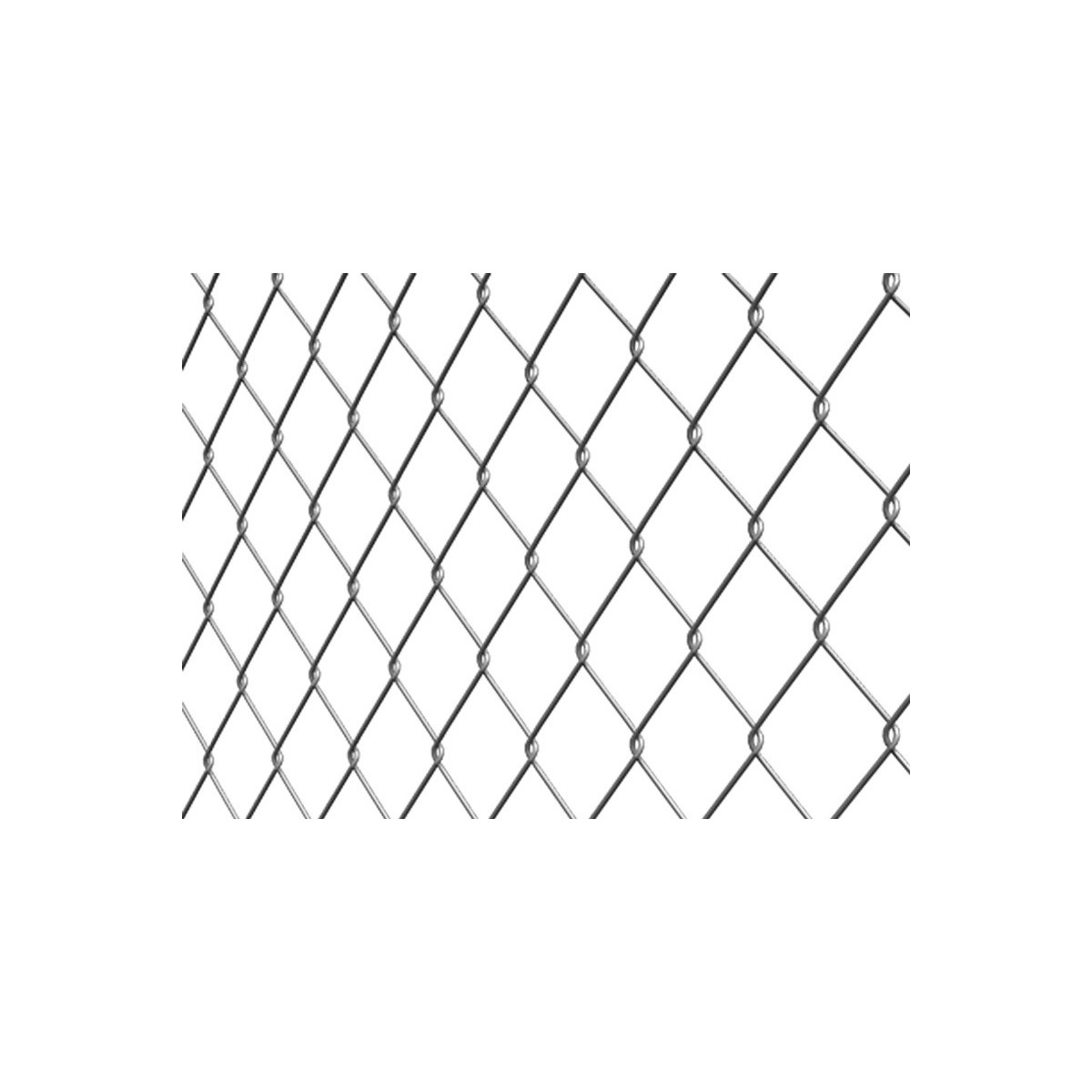 Chain link fence 50/2,00/100/25m / ZN SND