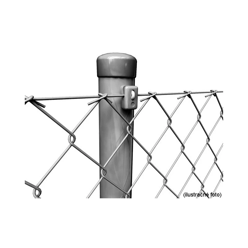 Chain link fence 50/2,00/125/15m / ZN SND