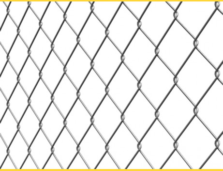 Chain link fence 50/2,00/150/15m / ZN SND