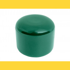 Cap PVC 60 mm / green