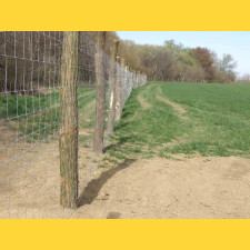 Knotted fence 150/15/14dr. / 1,80x2,20